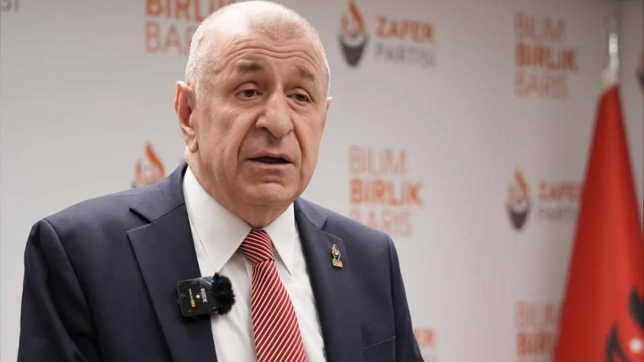 Ümit Özdağ, ittifak yapabileceği partileri açıkladı: 'Bu tarihi sorumluluk'