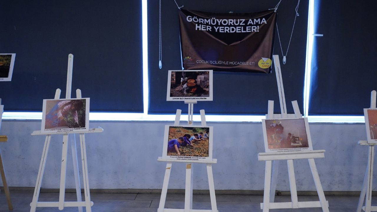 Bornova’da çocuk işçiliğine karşı birleşik mücadele