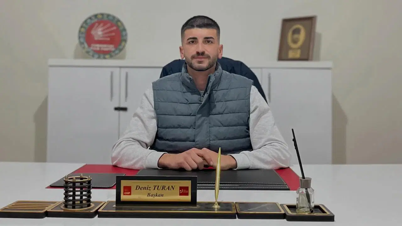 CHP Erzincan Gençlik Kolları Başkanı Deniz Turan gözaltına alındı
