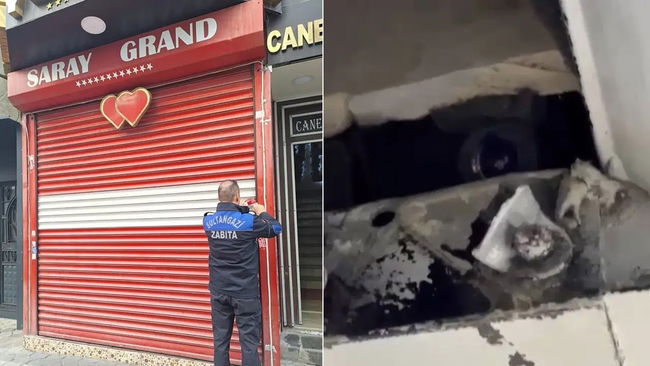 Sultangazi'de giyinme odasında gizli kamera skandalı