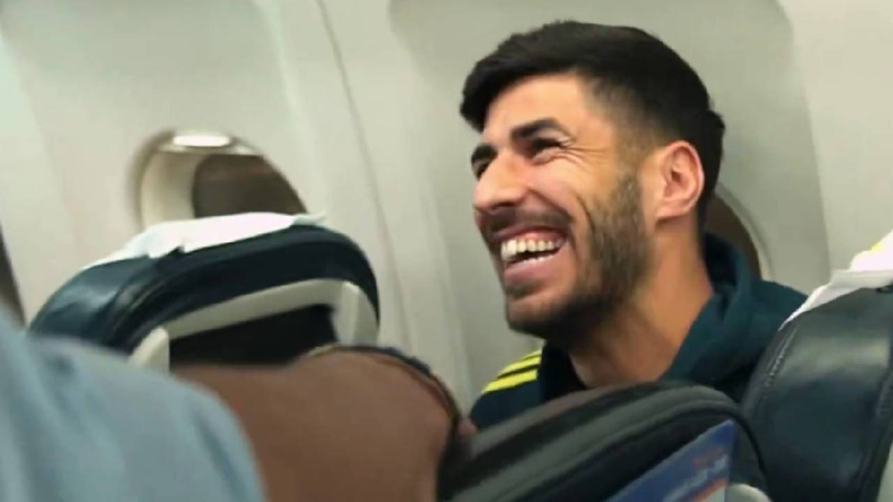 Sadettin Saran ile Marco Asensio arasında dikkat çeken konuşma: 'Bunu bilerek mi yaptın?'