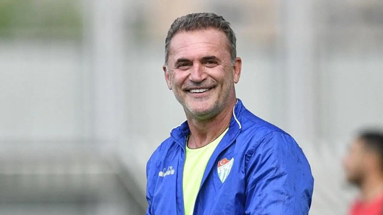 Bursaspor'da Tahsin Tam dönemi sona erdi! 