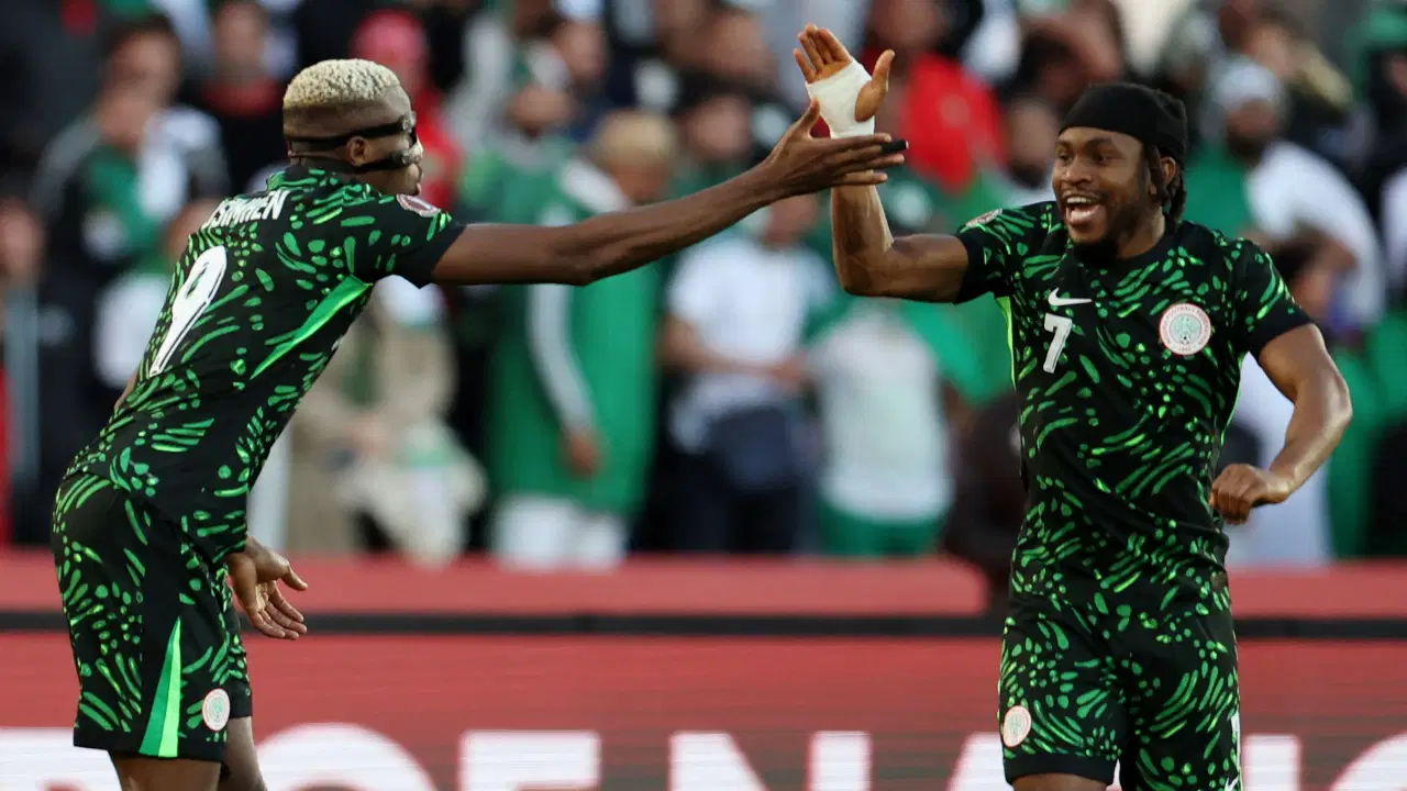 Tartışma yaşamışlardı: Victor Osimhen'den Ademola Lookman açıklaması!