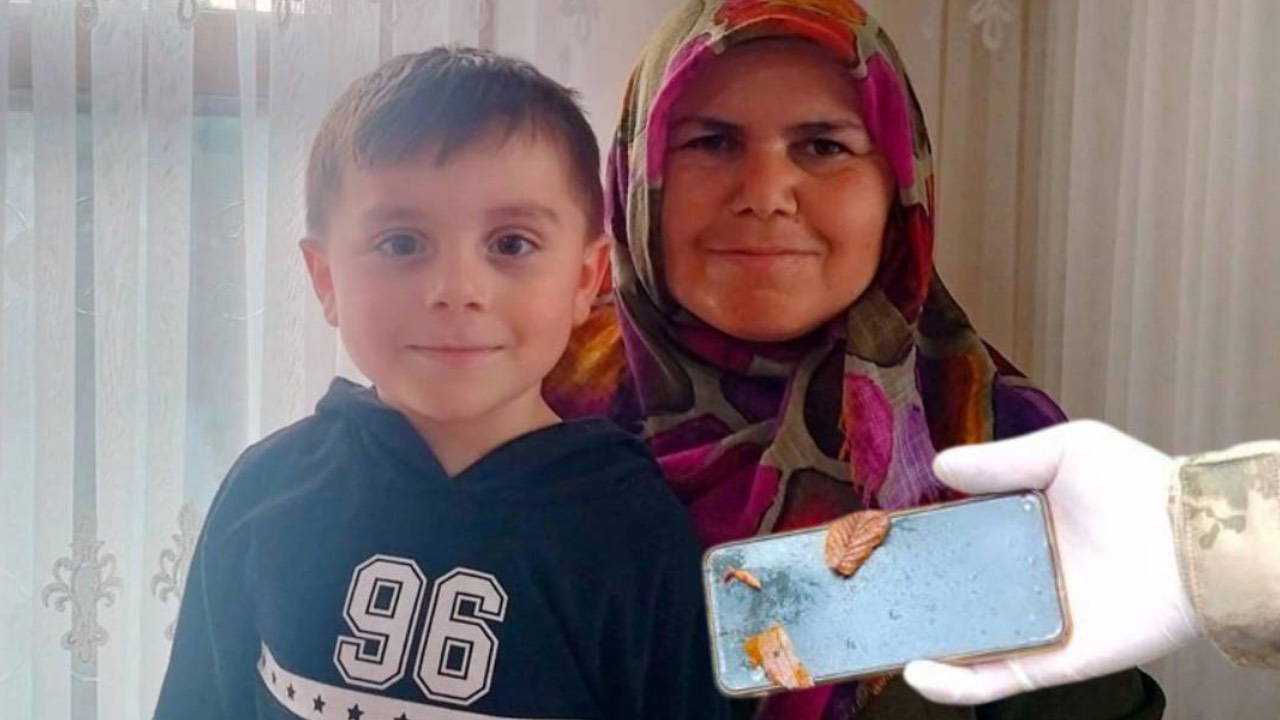 Anne-oğulun cansız bedenlerine ulaşılmıştı... Annenin cep telefonu da bulundu