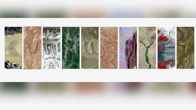 NASA'dan yeni araç: Uydu görüntüleriyle isminizi oluşturabilirsiniz