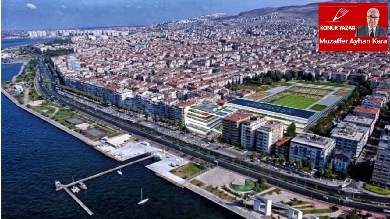 Zübeyde Hanım Stadı futbol şehri İzmir’e değer katacak