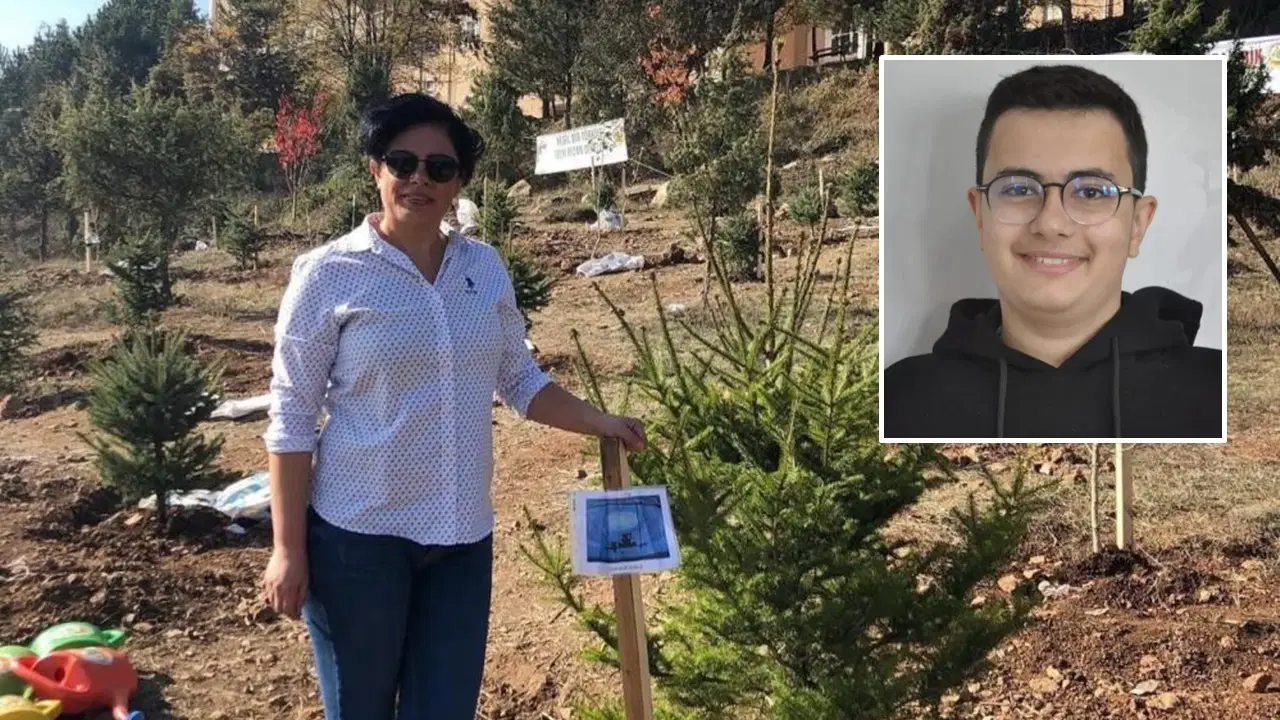 Oğlunun acısına yüreği dayanmadı: Mezar başında kalp krizi geçiren anne hayatını kaybetti