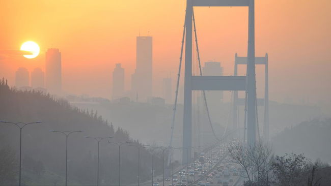 İstanbul'un hava raporu açıklandı