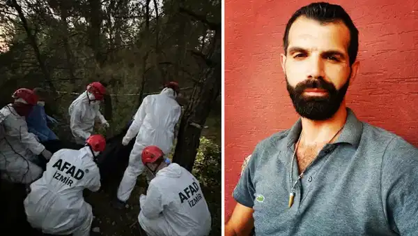İzmir'de kayıp genç ormanlık alanda ölü bulundu