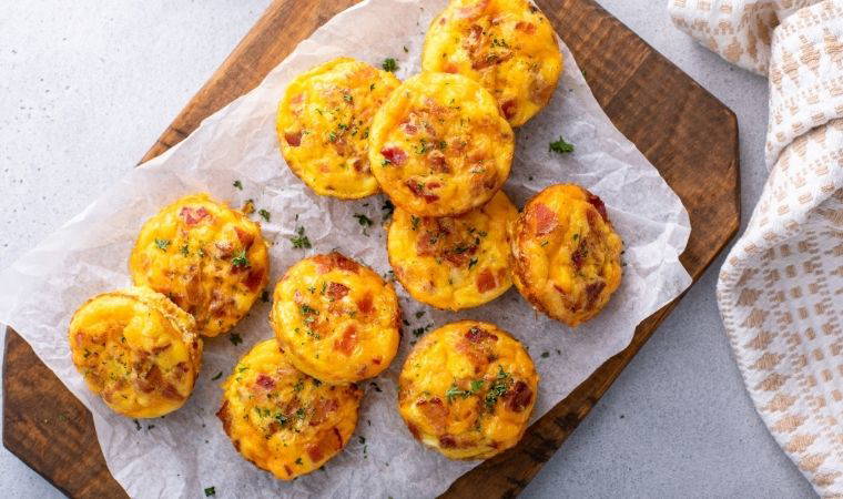 Güne keyifle başlamanızı sağlayan farklı ve doyurucu lezzet: Patates muffin tarifi