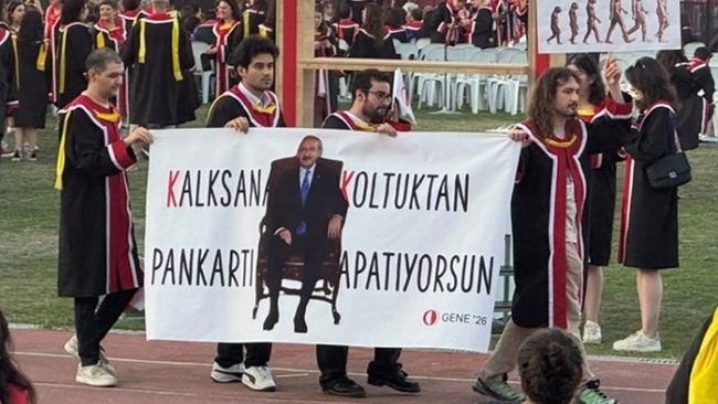 ODTÜ pankartlarında bu sene 'butlan' öne çıktı