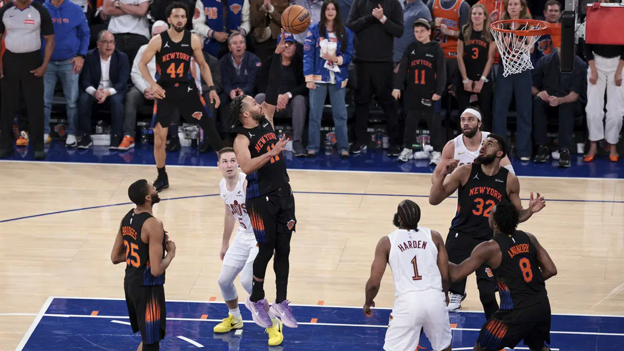 NBA'de Cavaliers'ı yenen Knicks seride 2-0 öne geçti