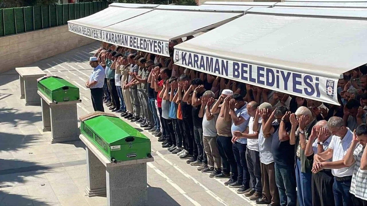 İki çocuk annesi hemşireye son görev