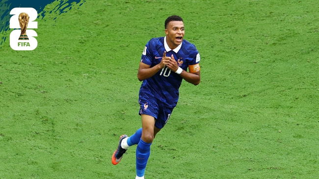Kylian Mbappe, Lionel Messi'yi geride bıraktı