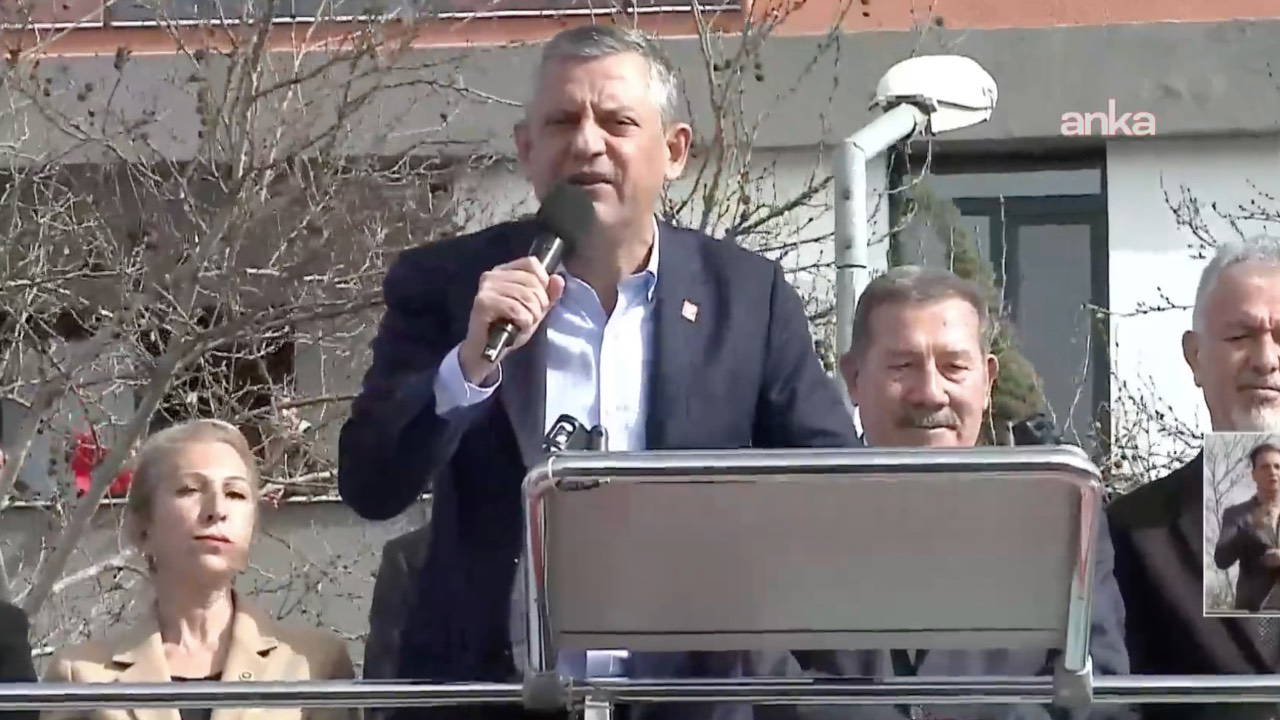 CHP Genel Başkanı Özgür Özel, Muğla'da konuşuyor