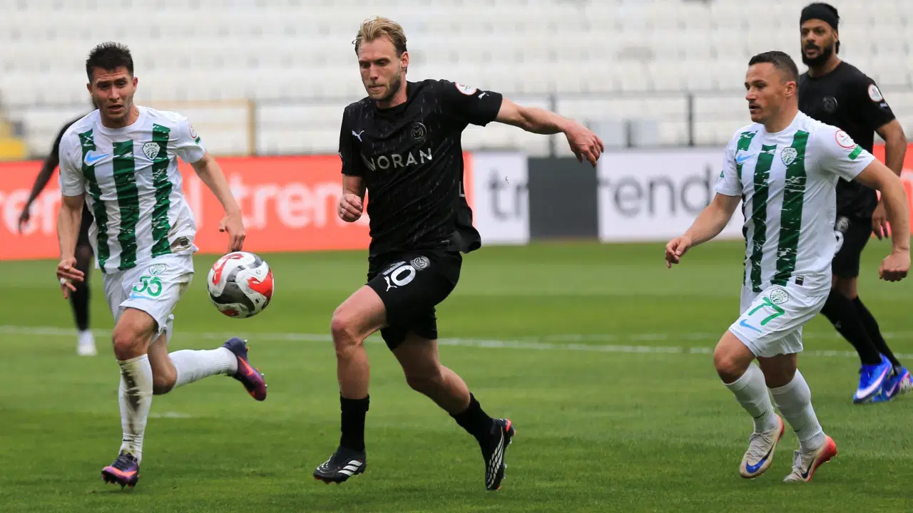 TFF 1. Lig'den düşen son takım belli oldu!