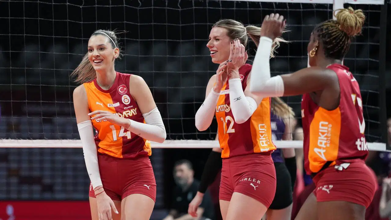 Galatasaray Daikin, sahasında hata yapmadı!