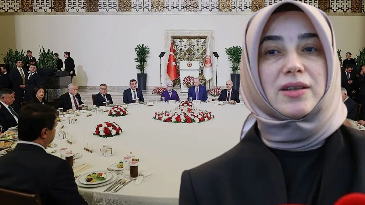 Menü tepki çekmişti: AKP'li Özlem Zengin'den 'iftar sofrası' savunması