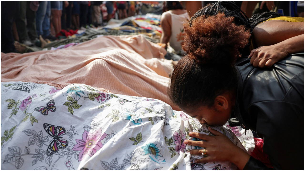 Brezilya tarihinin en ölümcül operasyonu! 121 kişi öldürüldü...