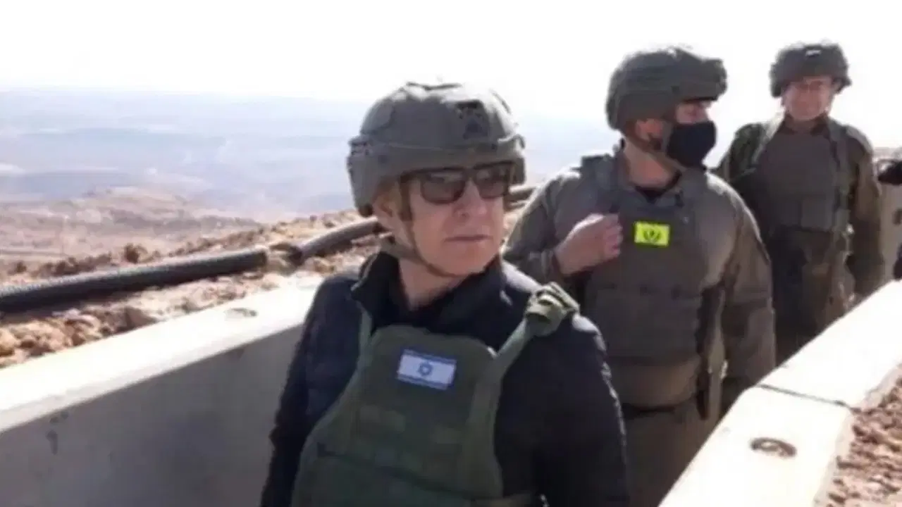 Netanyahu Suriye’ye girdi, Şam'ı tehdit etti