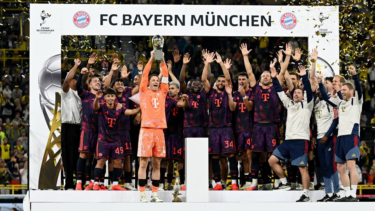 Sezonu kupayla açtı: Almanya Süper Kupası'nda şampiyon Bayern Münih