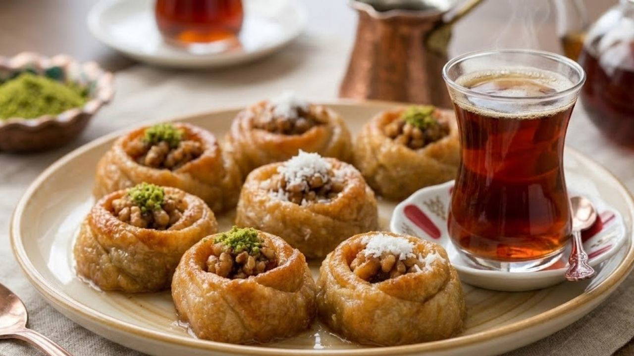 İftar sofralarının tatlı yıldızı: Gülpare tarifi