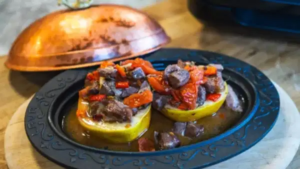 Saray mutfağından günümüze: Ayva kebabı