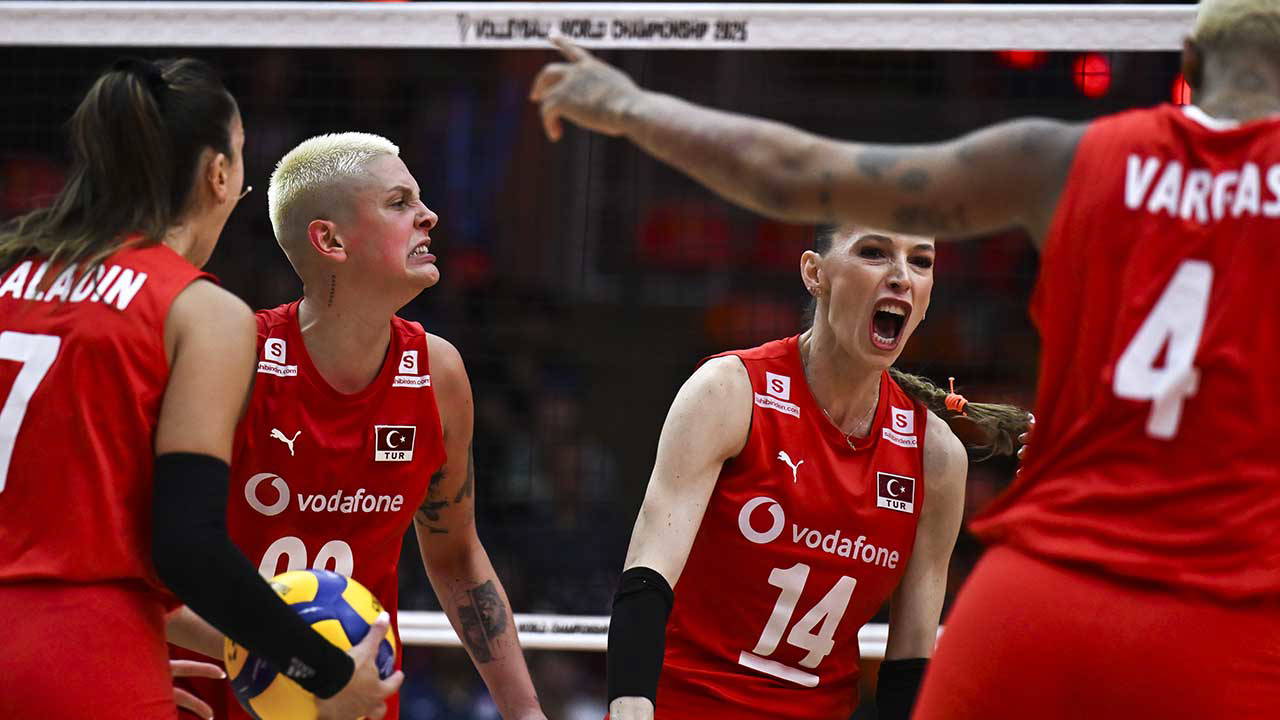 Filenin Sultanları Dünya Şampiyonası'nda yarı finalde!