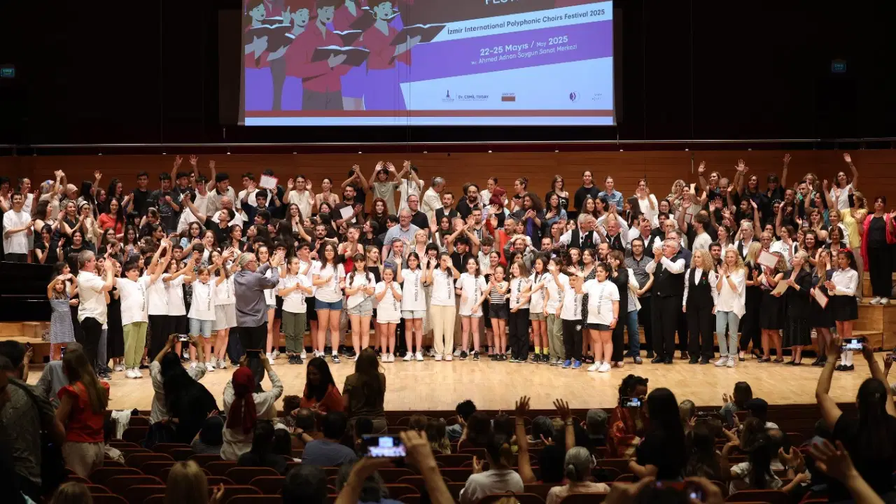 İzmir Uluslararası Çoksesli Korolar Festival başlıyor