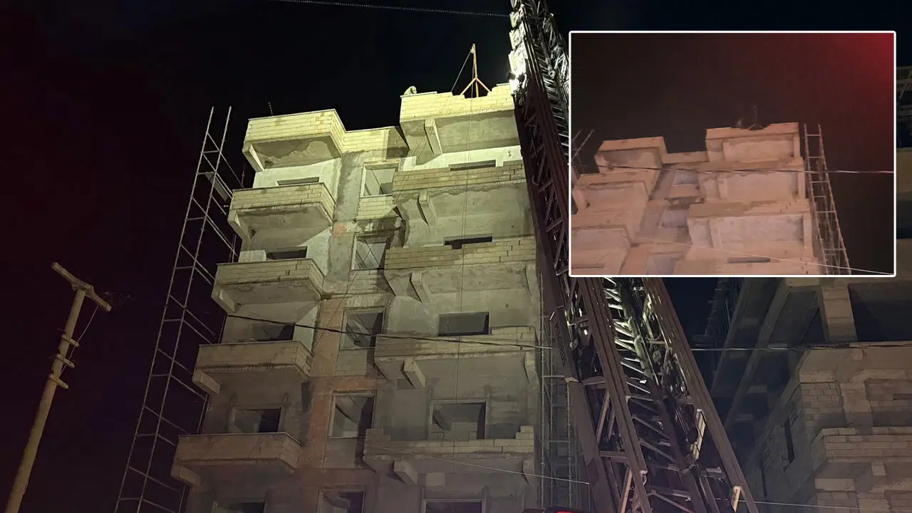 Hatay'da intihar girişimi: Polis ekipleri müdahale etti