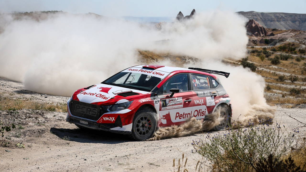 Kapadokya Rallisi'nde zafer Kerem Kazaz'ın!