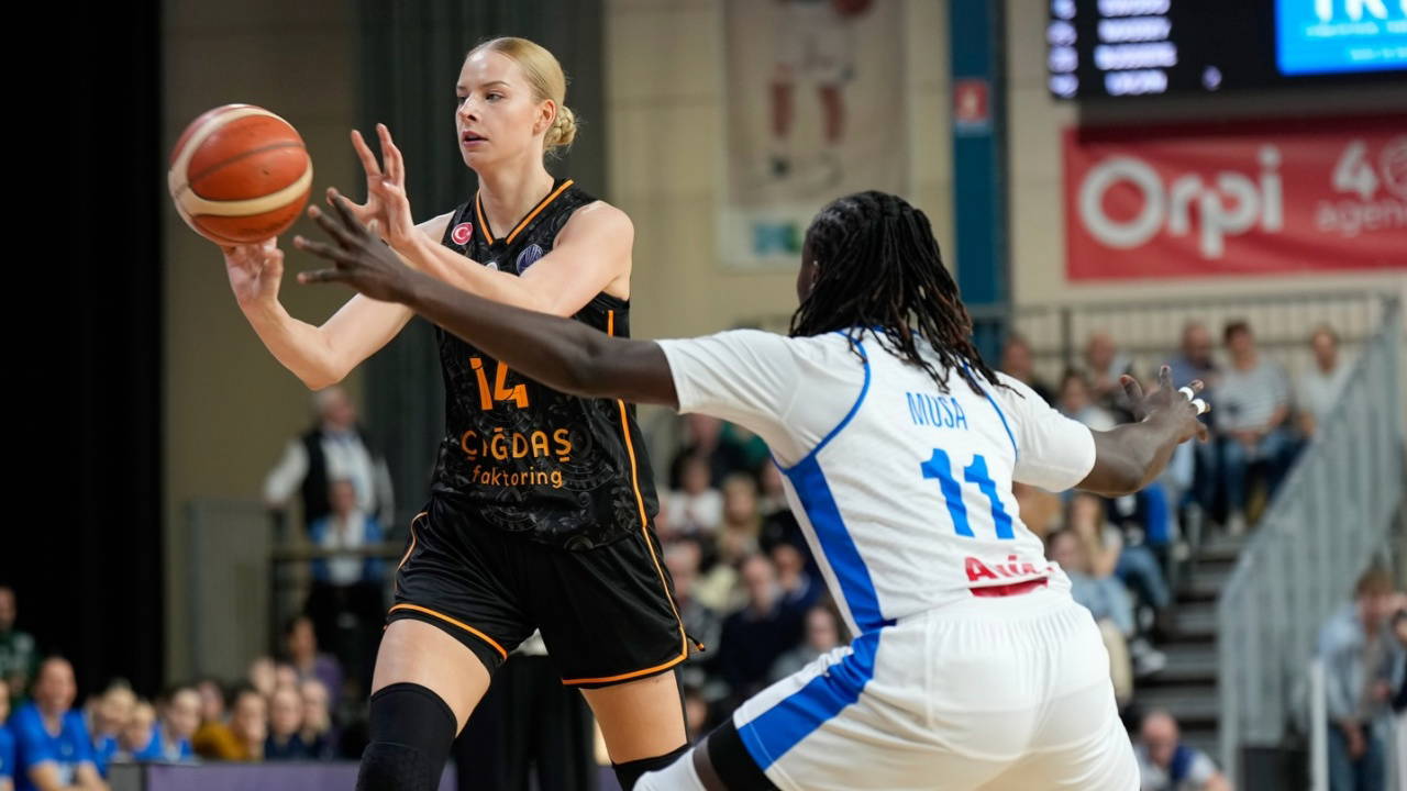 Galatasaray Çağdaş Faktoring EuroLeague'de turu İstanbul'a bıraktı!