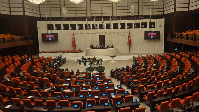 TBMM'de 'NATO' çıkışı