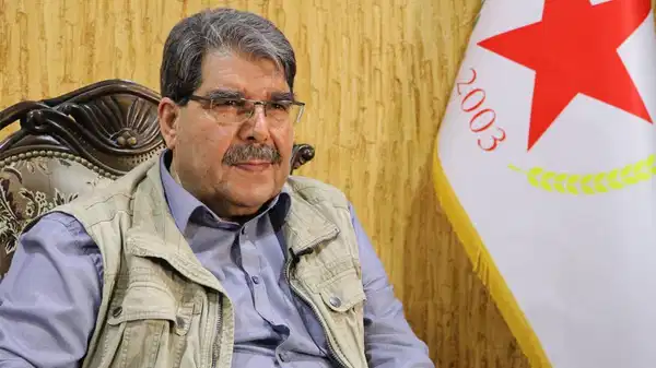 PYD yöneticisi Salih Müslim, AKP'ye seslendi: 'Türkiye elini Suriye'den çekmeli' dedi
