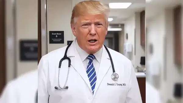 Trump kendini 'doktor' yaptı: 'Diyet kola' önerdi