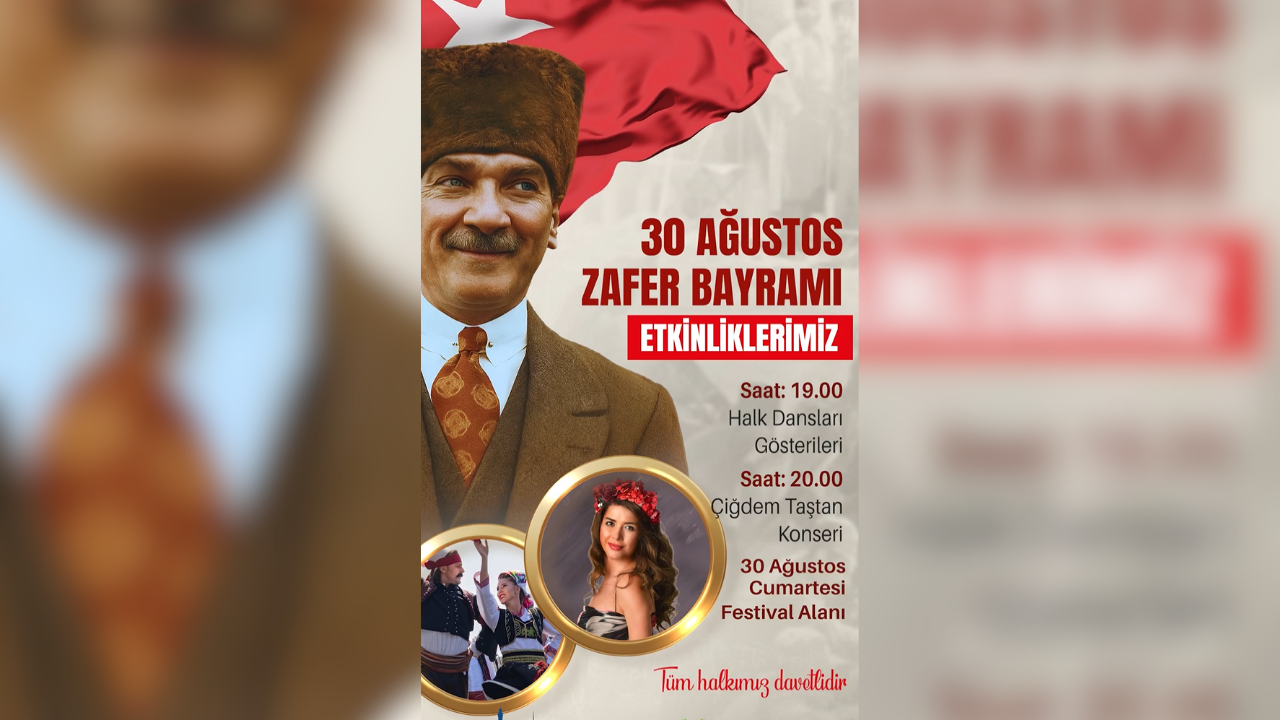 Ücretsiz 30 Ağustos konserleri... İzmir'de 30 Ağustos'ta hangi konserler var?