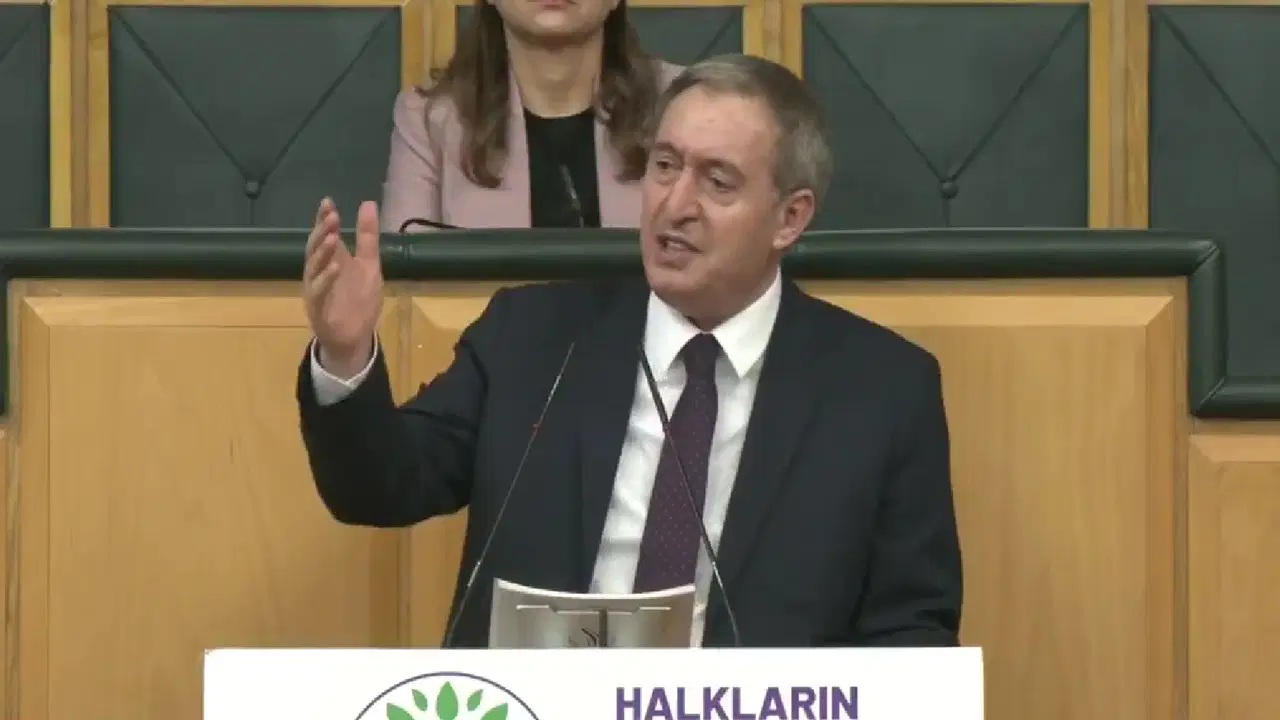 Tuncer Bakırhan'dan 'fon krizi' tepkisi: 'Neyi kimden saklıyorsunuz?'