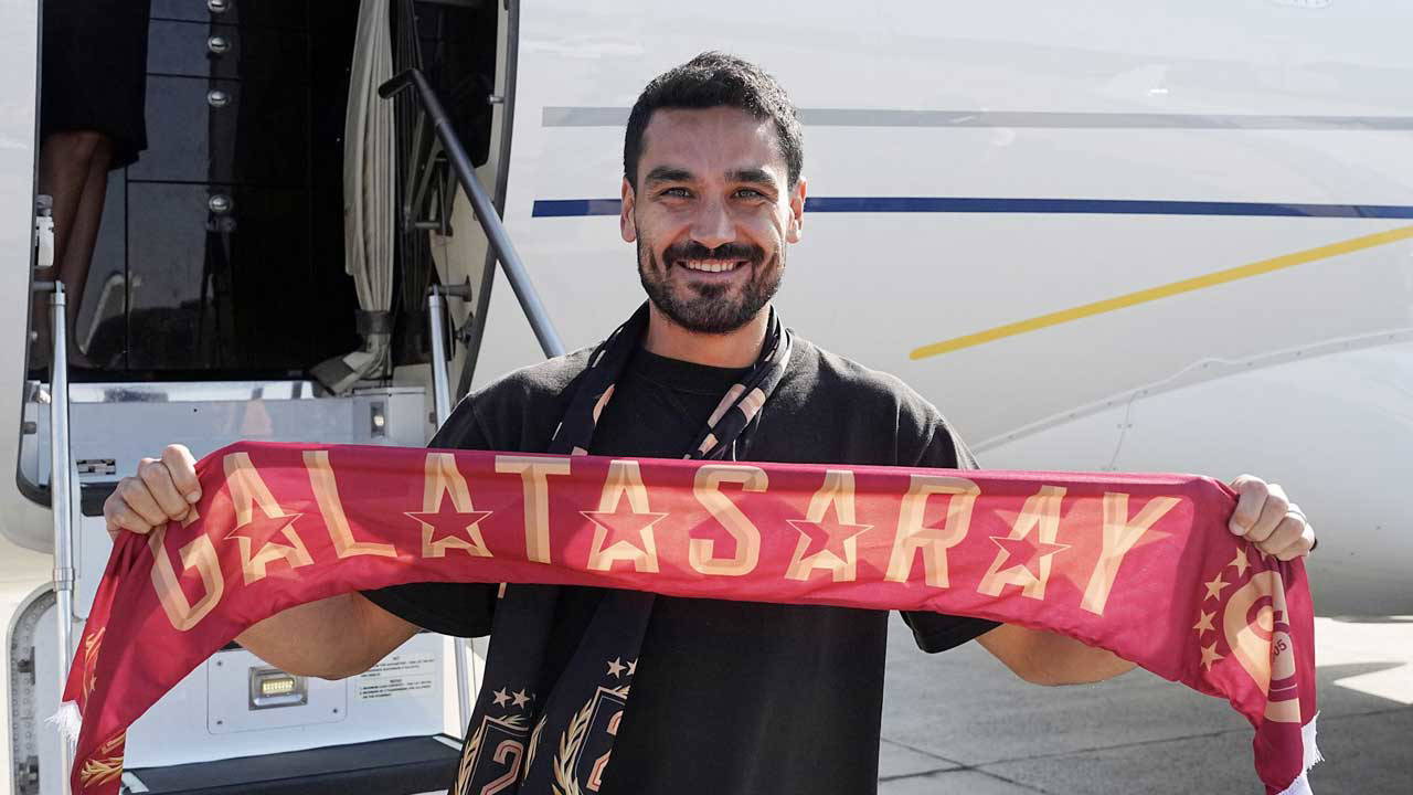 Galatasaray, İlkay Gündoğan'ı resmen açıkladı! 