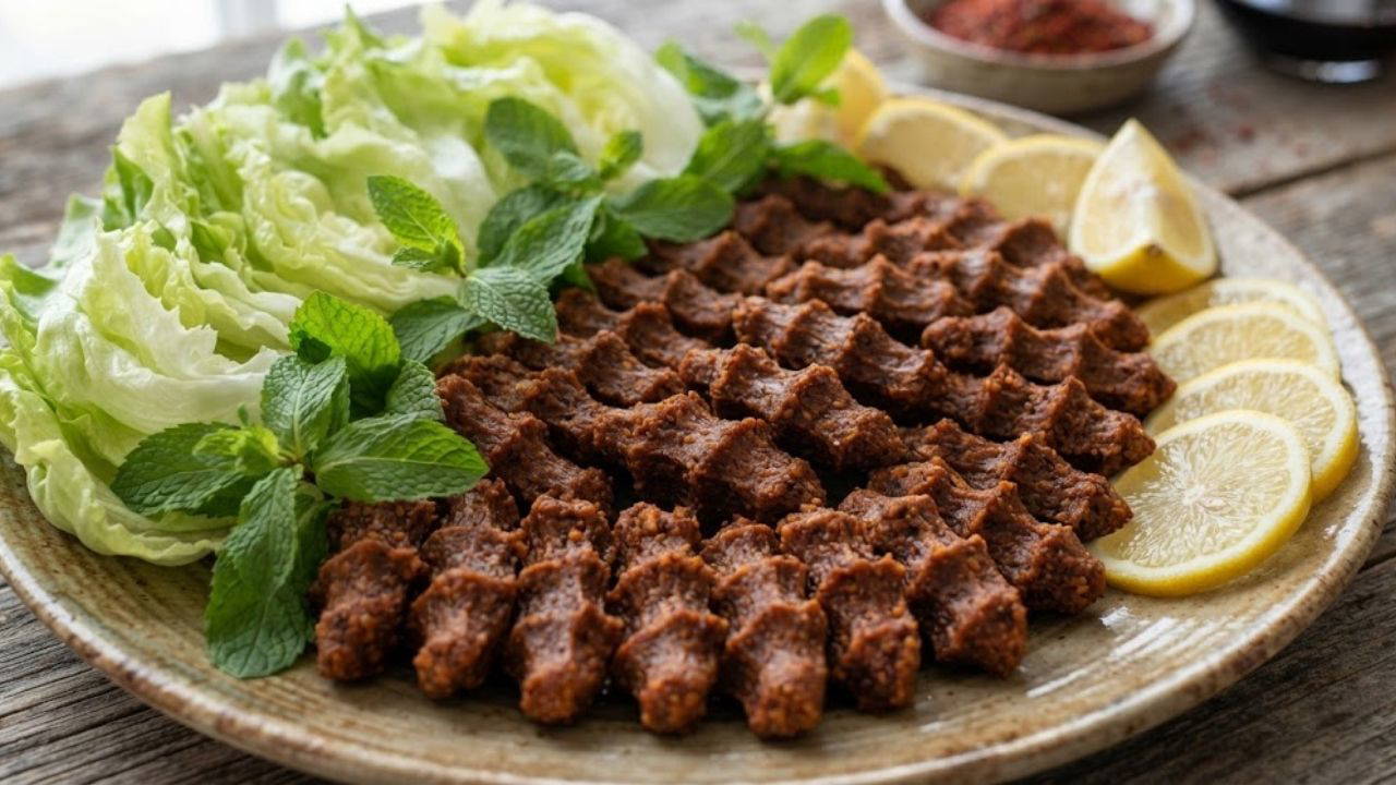Şanlıurfa mutfağının geleneksel lezzeti: MasterChef çiğ köfte tarifi