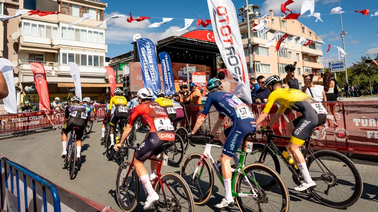 Tour of İstanbul 2026'nın ilk etabını kazanan belli oldu!