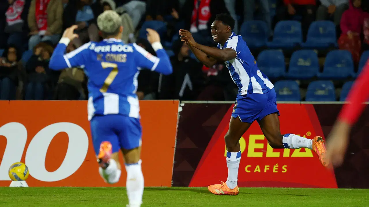 Namağlup Porto'ya deplasmanda tek gol yetti!