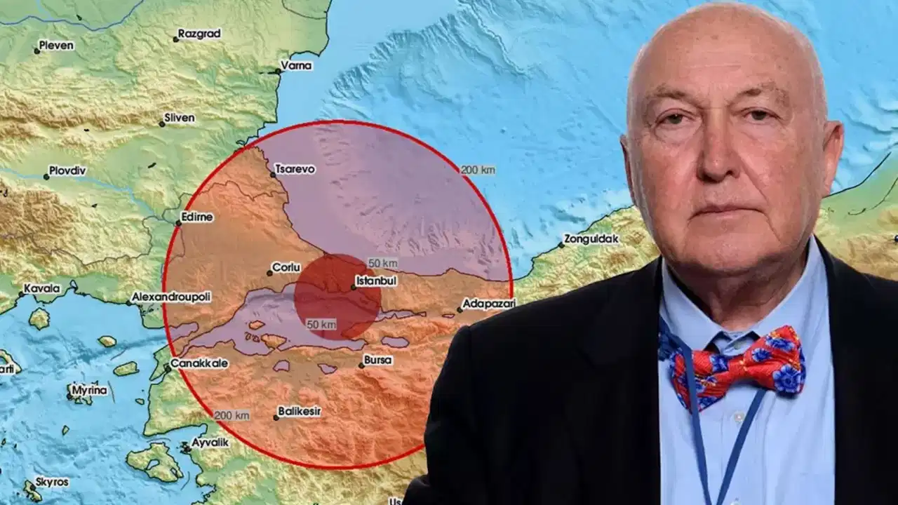 Prof. Dr. Ercan'dan İstanbul için kritik uyarı!