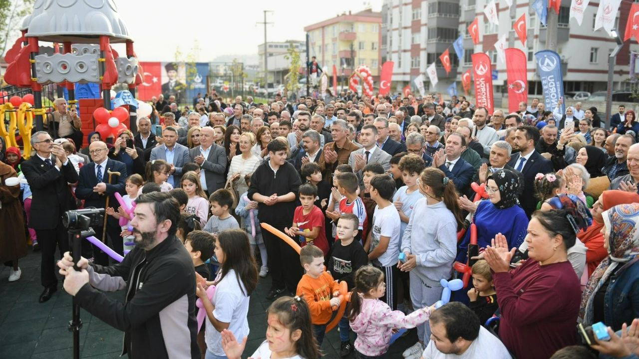 Şehidin vasiyeti yerine getirildi:  Şehit Kani Obi Park ve Çocuk Bahçesi hizmete açıldı