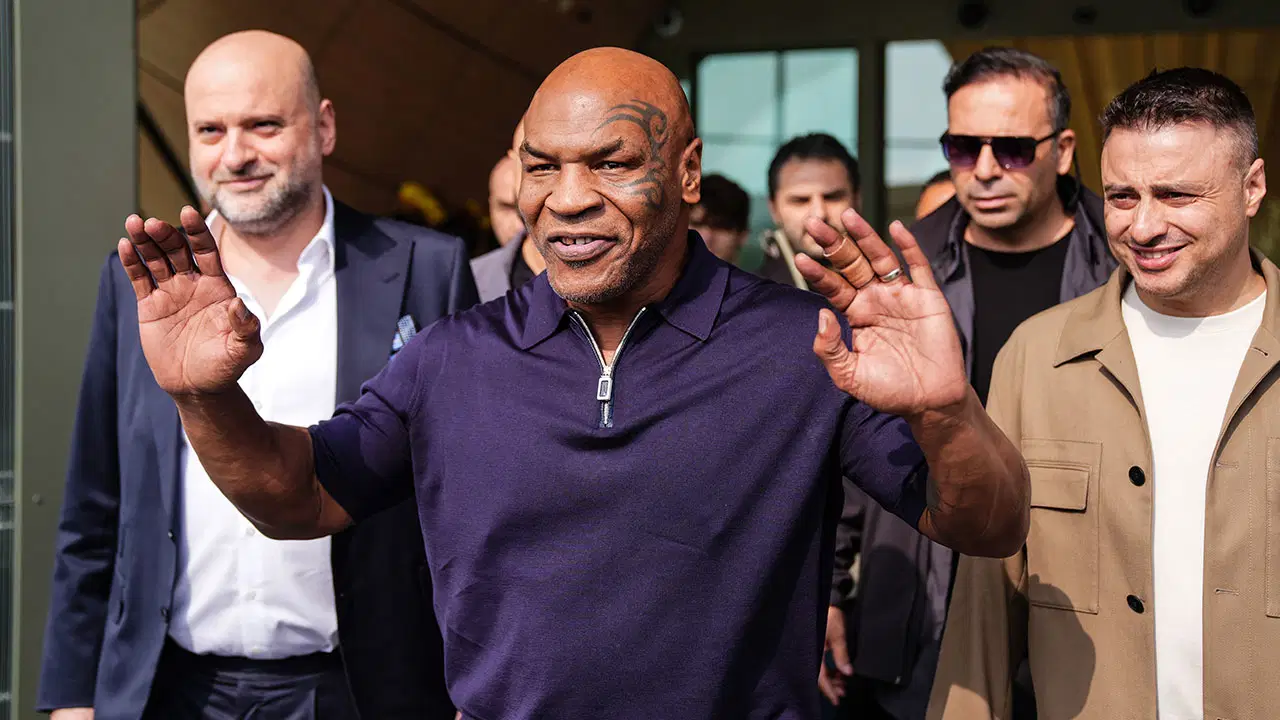 Mike Tyson İstanbul'da: İlk açıklamasını yaptı
