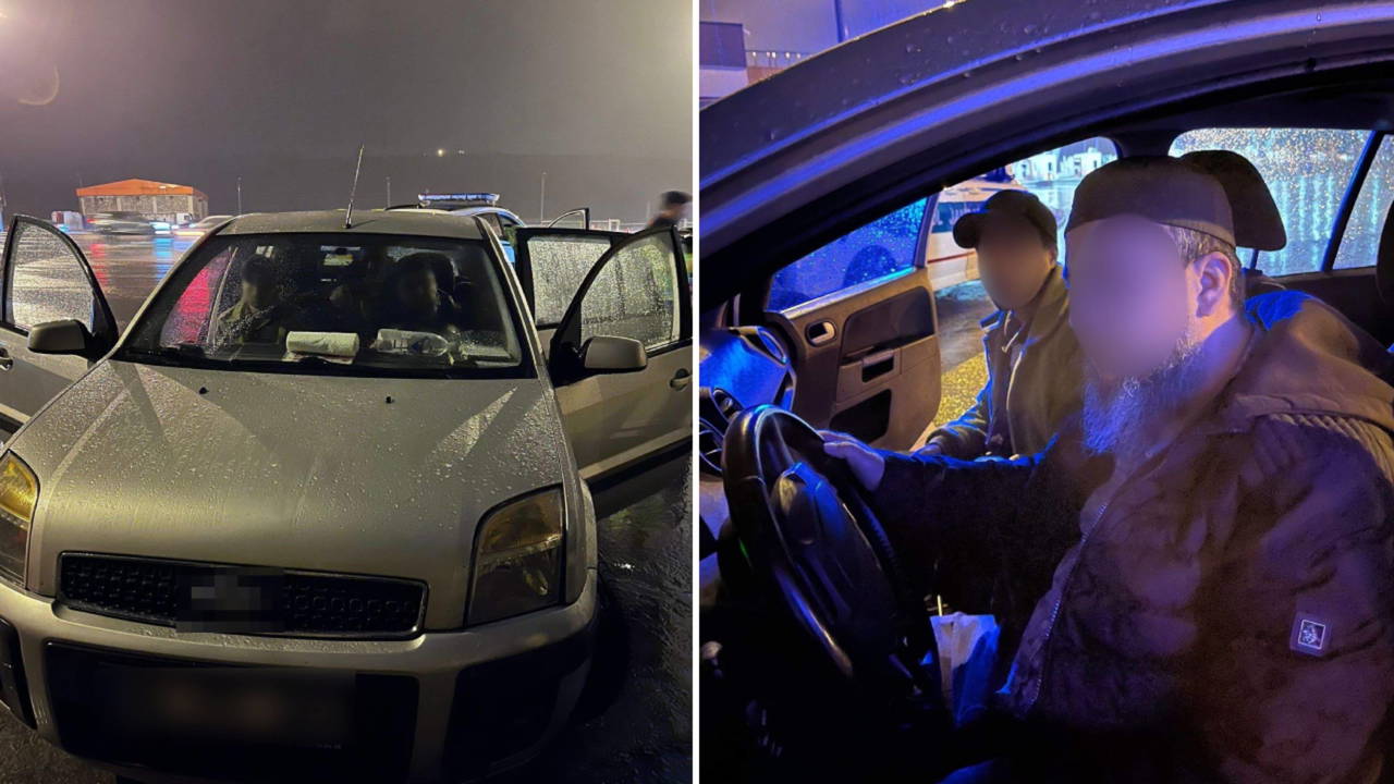 Bursa'da 8 kaçak göçmen yakalandı, organizatörler gözaltında!