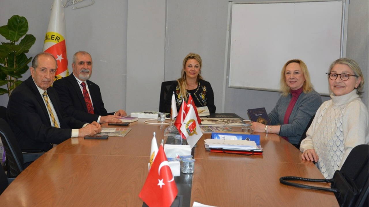 Hasan Tahsin ve Milli Mücadele Kahramanlarını Yaşatma Derneği'nden İGC'ye ziyaret