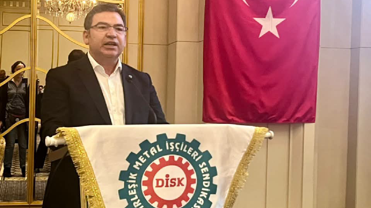 Birleşik Metal-İş'ten uluslararası toplantı: 'Grev hakkı işçinin gerçek pazarlık gücüdür'
