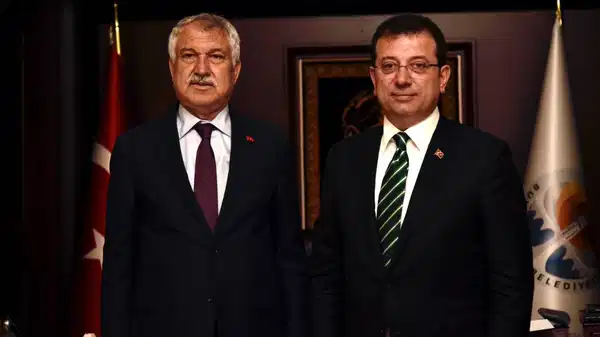 Ekrem İmamoğlu'ndan 'Zeydan Karalar' mesajı!