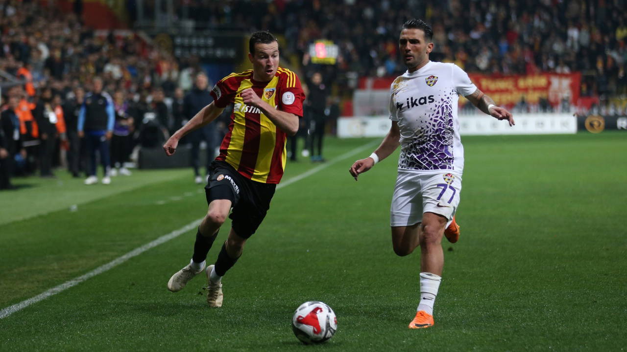 Kayserispor ile Eyüpspor yenişemedi!