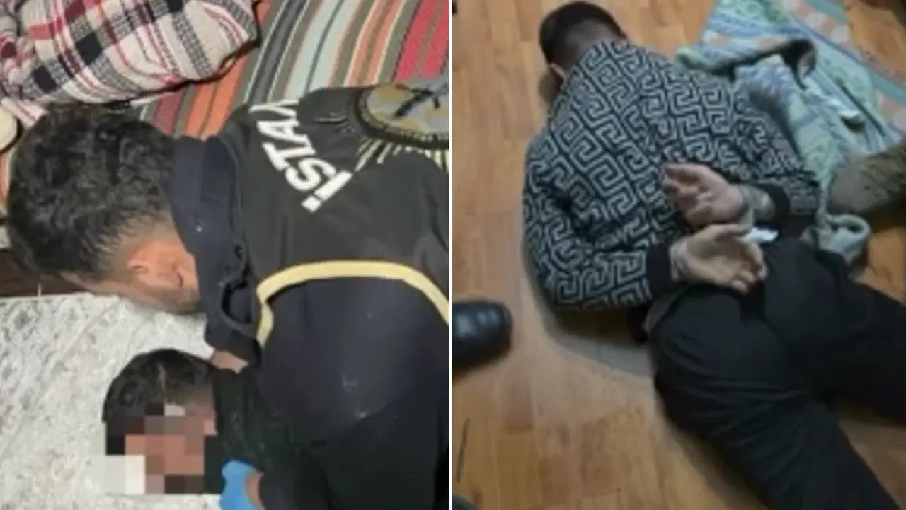 'Arap Emrah' suç örgütüne operasyon: 8 ilde operasyon yapıldı, 34 kişi gözaltına alındı